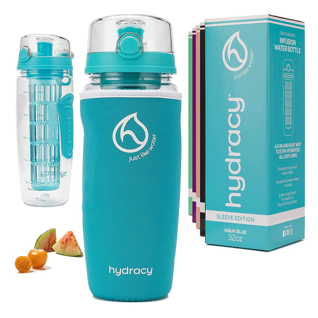 Hydracy Water Bottle VIVUS Health Store