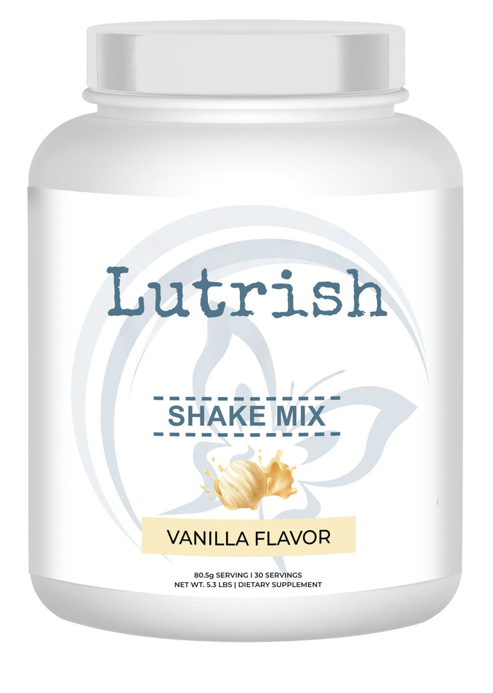 Lutrish Vanilla Shake Mix