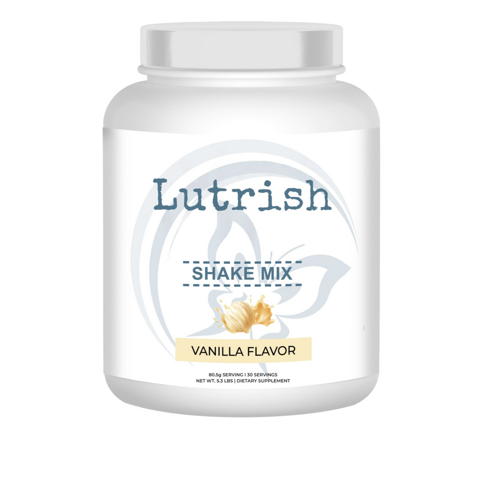 Lutrish Vanilla Shake Mix