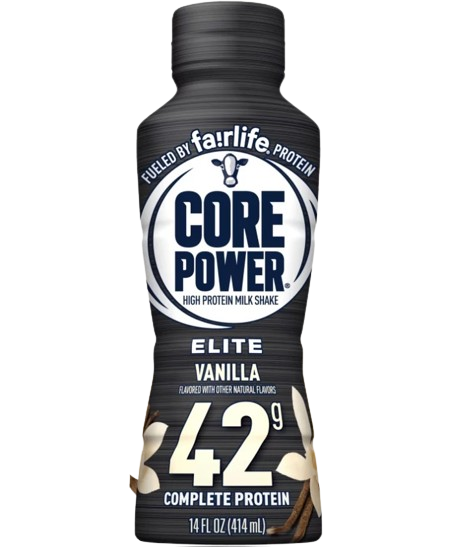 Fairlife Core Power Elite, Vanilla, Case of 12