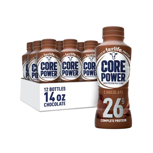 Fairlife Core Power, Chocolate, Case of 12