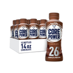 Fairlife Core Power, Chocolate, Case of 12