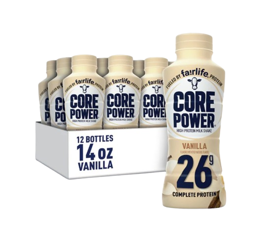 Fairlife Core Power, Vanilla, Case of 12 – VIVUS Health Store