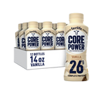 Fairlife Core Power, Vanilla, Case of 12