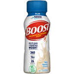 Boost Plus Bottles, Very Vanilla, Case of 24