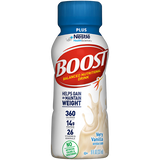 Boost Plus Bottles, Very Vanilla, Case of 24