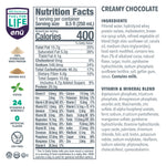 ENU Nutritional Shakes, Creamy Chocolate, Pack of 24