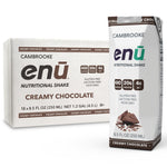 ENU Nutritional Shakes, Creamy Chocolate, Pack of 24
