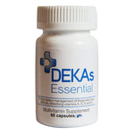 DEKAs Essential Capsules – Vitamins D, E, K and A with Delivery Technology – Now in Fish Gelatin Capsules