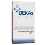 DEKAs Plus Liquid – Multivitamin and Mineral Supplement with Delivery Technology: Orange-Peach-Mango Flavored