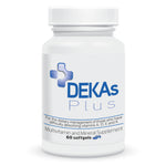 DEKAs Plus Softgels – Multivitamin and Mineral Supplement with Delivery Technology