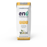 ENU Nutritional Shakes, Vanilla Cream, Pack of 24