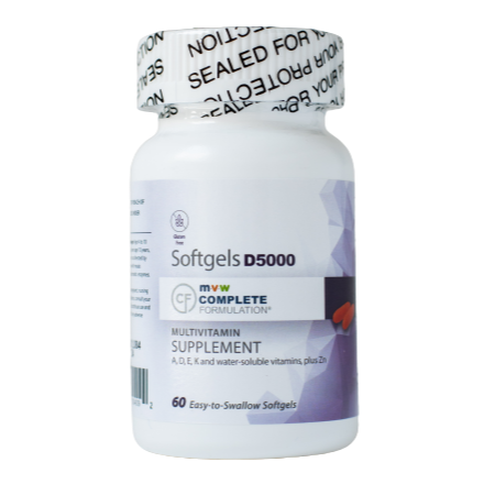 MVW Complete Formulation D5000 Softgels – VIVUS Health Store